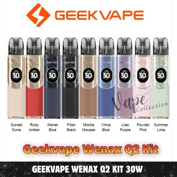 Geekvape Wenax Q2 Kit 30W In UAE – Buy Now