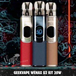 Geekvape Wenax Q2 Kit 30W In UAE – Buy Now