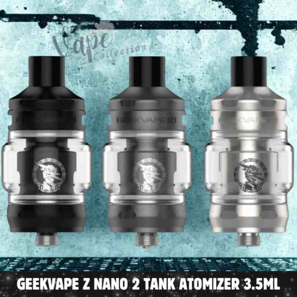 Geekvape Z Nano 2 Tank Atomizer 3.5ml In UAE – Buy Now