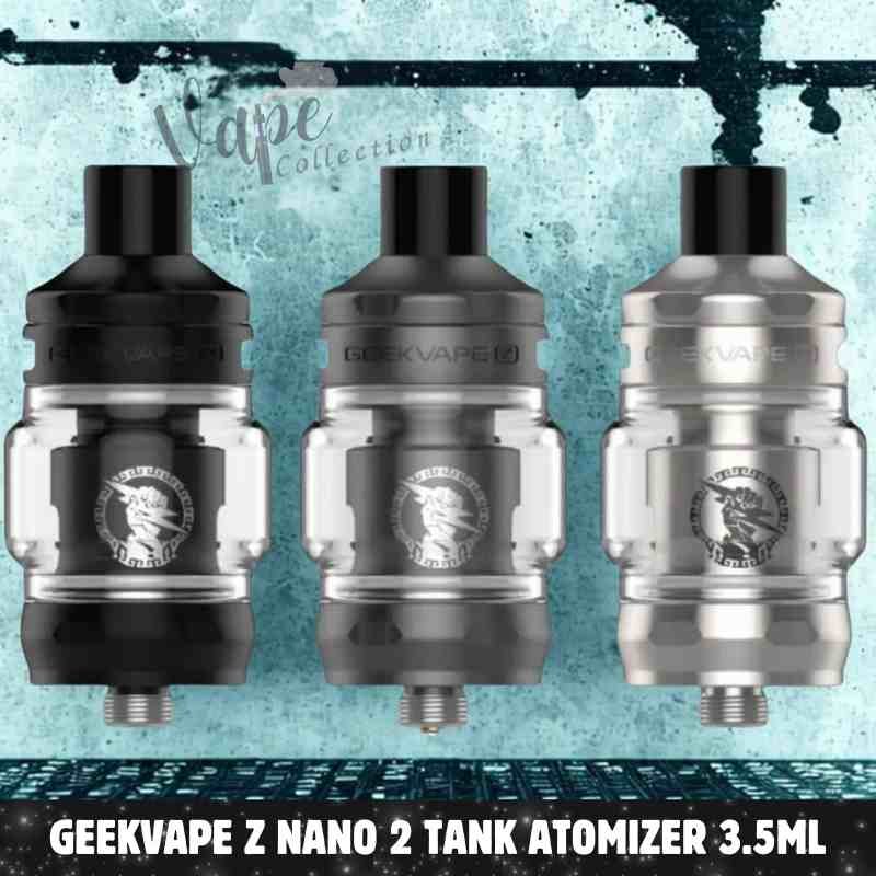 Geekvape Z Nano 2 Tank Atomizer 3.5ml In UAE – Buy Now Geekvape Z Nano 2 Tank Atomizer 3.5ml In UAE – Buy Now