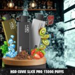 HQD Cuvie Slick Pro 15000 Puffs In the UAE - Buy Now