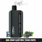 HQD Cuvie Slick Pro 15000 Puffs In the UAE - Buy Now