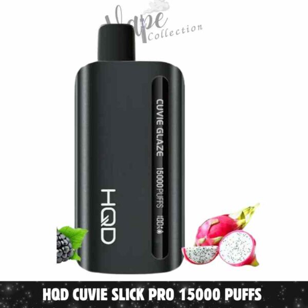 HQD Cuvie Slick Pro 15000 Puffs In the UAE - Buy Now