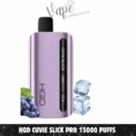 HQD Cuvie Slick Pro 15000 Puffs In the UAE - Buy Now