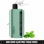 HQD Cuvie Slick Pro 15000 Puffs In the UAE - Buy Now