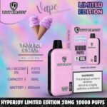 HYPERJOY Limited Edition 20MG 10000 Puffs Disposable Vape In UAE – Buy Now