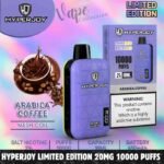 HYPERJOY Limited Edition 20MG 10000 Puffs Disposable Vape In UAE – Buy Now
