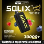 Hayati Solix 30000 Puffs 50MG Nicotine Disposable Vape – Buy Now