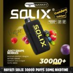 Hayati Solix 30000 Puffs 50MG Nicotine Disposable Vape – Buy Now