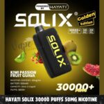 Hayati Solix 30000 Puffs 50MG Nicotine Disposable Vape – Buy Now