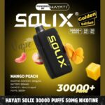 Hayati Solix 30000 Puffs 50MG Nicotine Disposable Vape – Buy Now