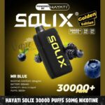 Hayati Solix 30000 Puffs 50MG Nicotine Disposable Vape – Buy Now