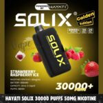 Hayati Solix 30000 Puffs 50MG Nicotine Disposable Vape – Buy Now