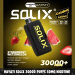 Hayati Solix 30000 Puffs 50MG Nicotine Disposable Vape – Buy Now