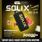 Hayati Solix 30000 Puffs 50MG Nicotine Disposable Vape – Buy Now