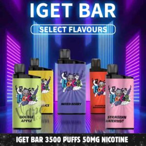 IGET Bar 3500 Puffs 50MG Nicotine Disposable Vape – Buy Now