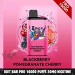 IGET Bar Pro 10000 Puffs 50MG Nicotine Disposable Vape – Buy Now