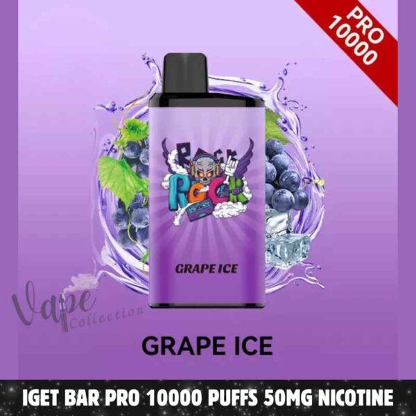 IGET Bar Pro 10000 Puffs 50MG Nicotine Disposable Vape – Buy Now
