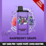 IGET Bar Pro 10000 Puffs 50MG Nicotine Disposable Vape – Buy Now