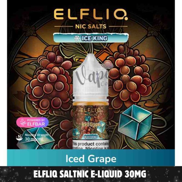 IcedGrape-elfliq-by-elfbar-uae