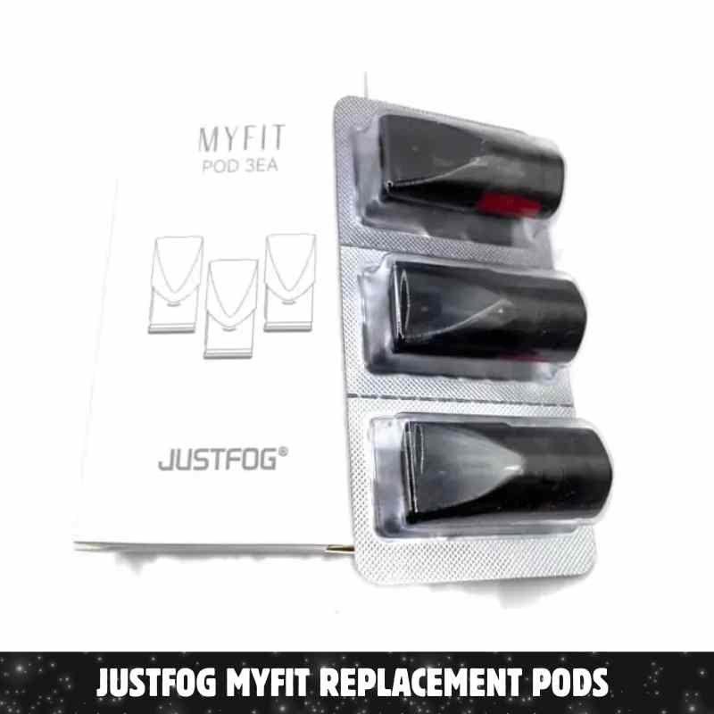 Justfog Myfit Replacement Pods In UAE – Buy Now (2) Justfog Myfit Replacement Pods In UAE – Buy Now (2)