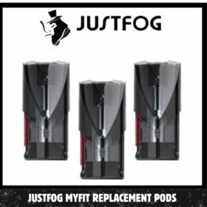 Justfog Myfit Replacement Pods In UAE – Buy Now