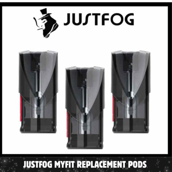 Justfog Myfit Replacement Pods In UAE – Buy Now