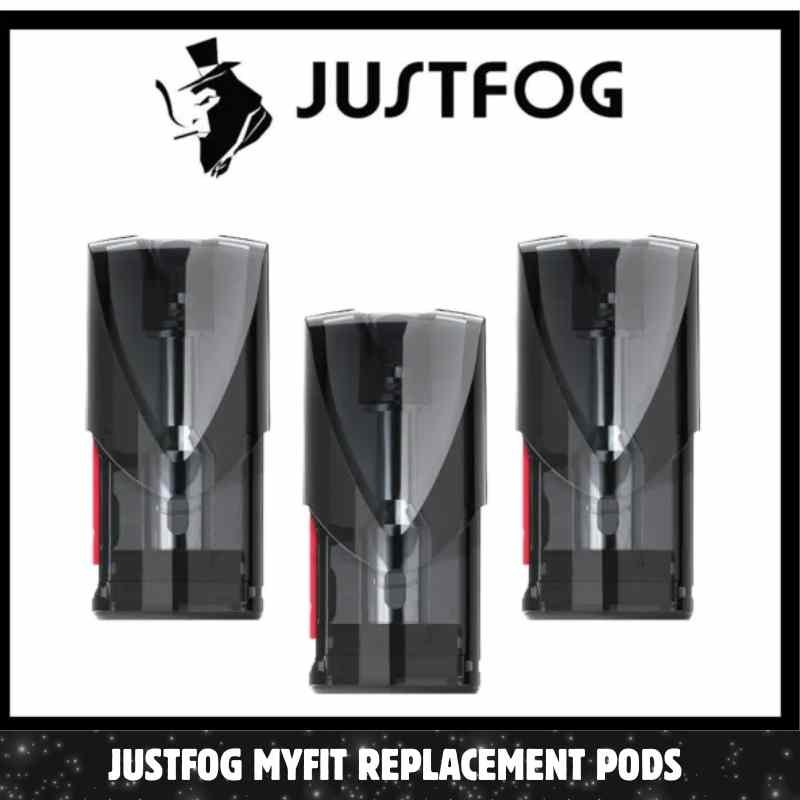 Justfog Myfit Replacement Pods In UAE – Buy Now Justfog Myfit Replacement Pods In UAE – Buy Now