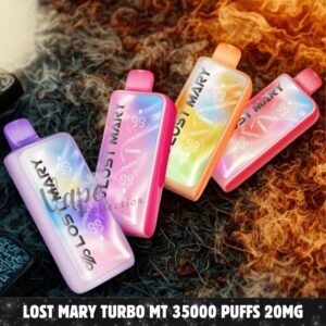 Lost Mary turbo MT 35000 Puffs 20MG nicotine Disposable Vape in UAE - Bu