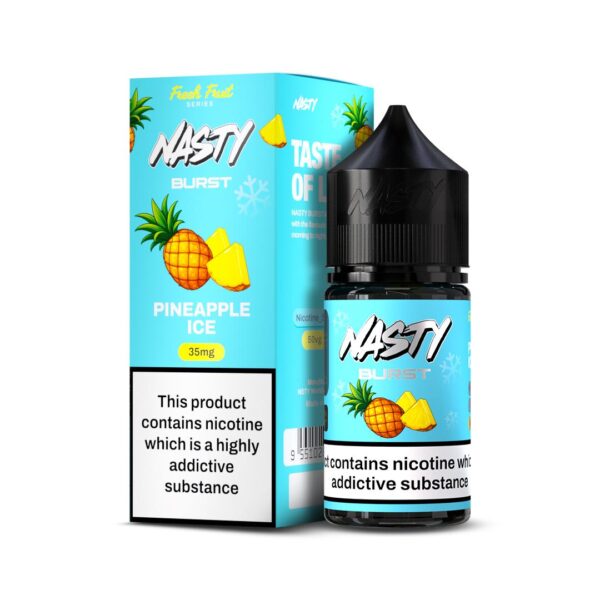 Nasty-Burst-Salt-E-liquid-Pineaplle-Ice