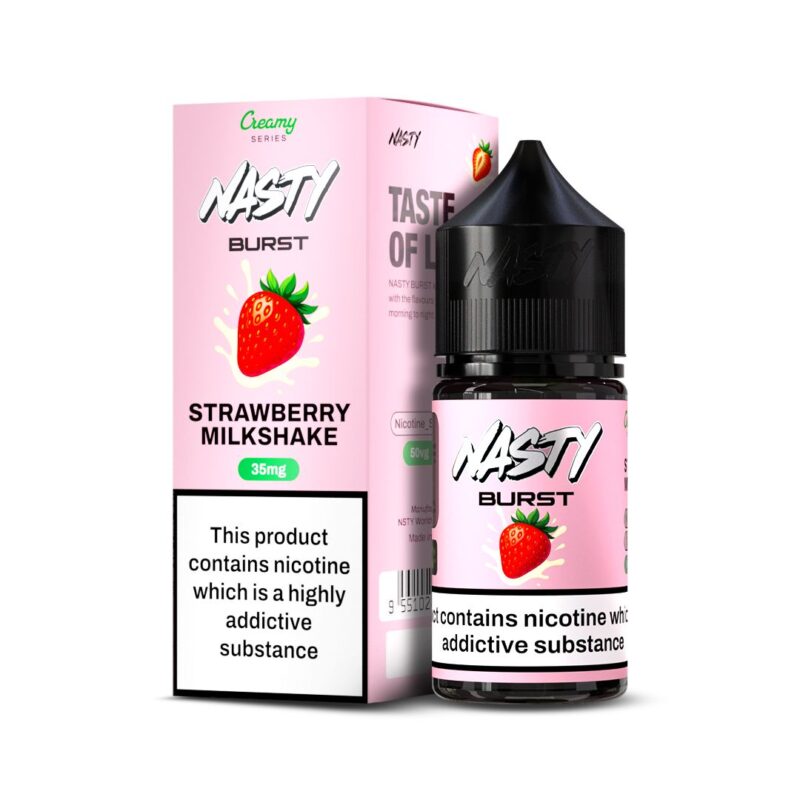 Nasty Burst Salt E-liquid in Dubai - Buy Now