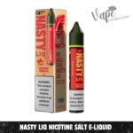 Nasty Liq Nicotine Salt E-Liquid 30ML In Dubai