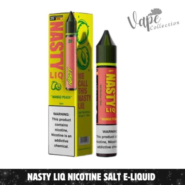 Nasty Liq Nicotine Salt E-Liquid 30ML In Dubai