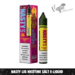 Nasty Liq Nicotine Salt E-Liquid 30ML In Dubai