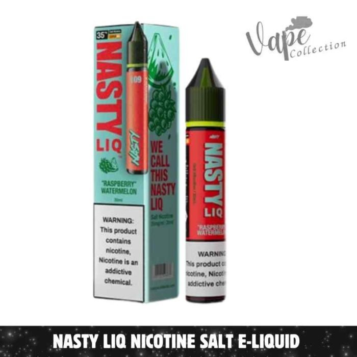 Nasty Liq Nicotine Salt E-Liquid 30ML In Dubai