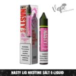 Nasty Liq Nicotine Salt E-Liquid 30ML In Dubai