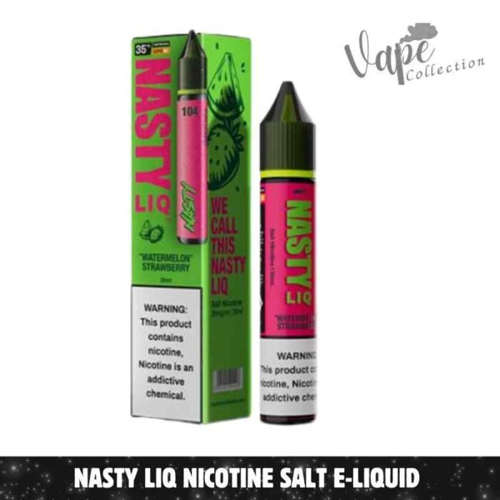 Nasty Liq Nicotine Salt E-Liquid 30ML In Dubai