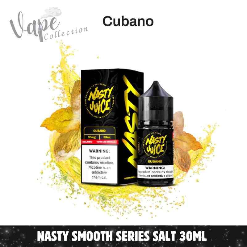 Nasty-Smooth-Series-Salt-30ml-cubano Nasty-Smooth-Series-Salt-30ml-cubano