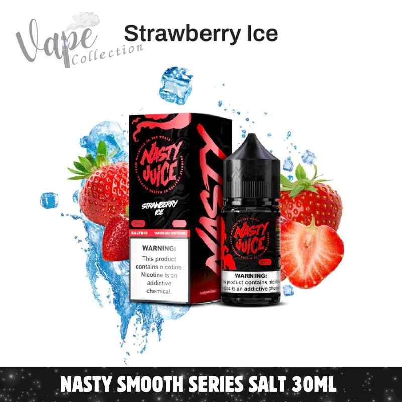 Nasty-Smooth-Series-Salt-30ml-strawberry-ice Nasty-Smooth-Series-Salt-30ml-strawberry-ice