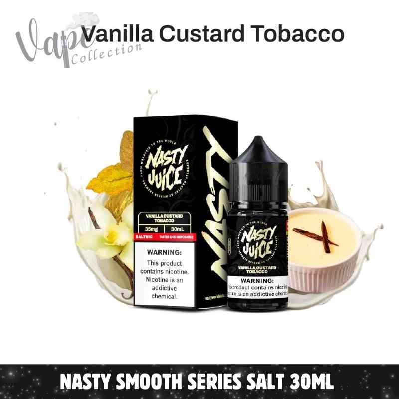 Nasty-Smooth-Series-Salt-30ml-vanilla-custard-tobacco Nasty-Smooth-Series-Salt-30ml-vanilla-custard-tobacco