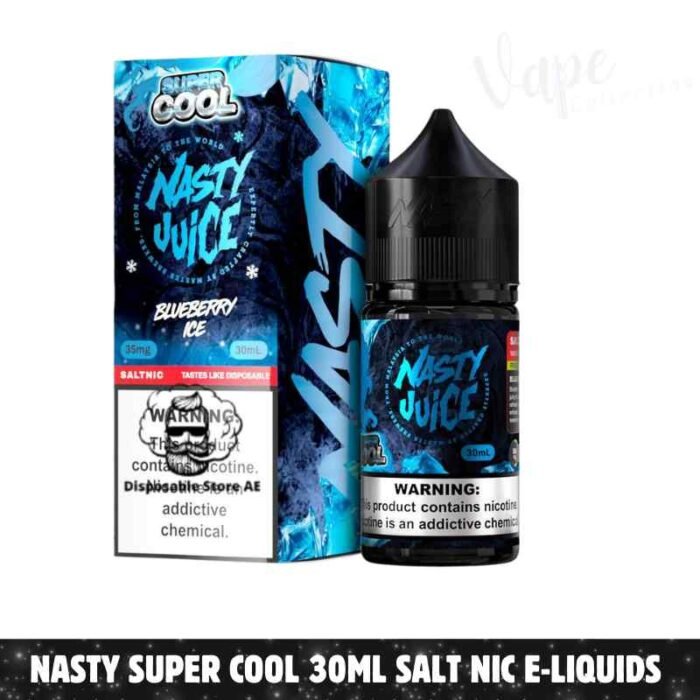 Nasty-Super-Cool-30ml-Salt-Nic-E-liquids-Blueberry-Ice