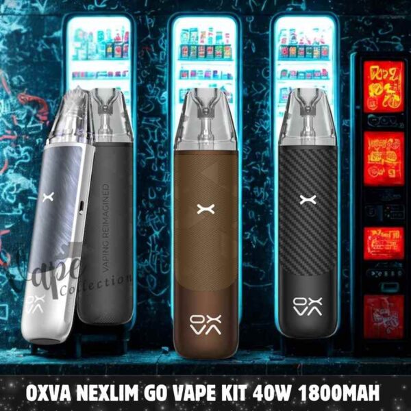 OXVA NeXlim Go Vape Kit 40W 1800mAh In UAE – Buy Now