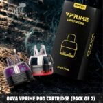 OXVA VPrime Pod Cartridge (Pack of 2) In UAE, Dubai – Buy Now