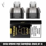 OXVA VPrime Pod Cartridge (Pack of 2) In UAE, Dubai – Buy Now
