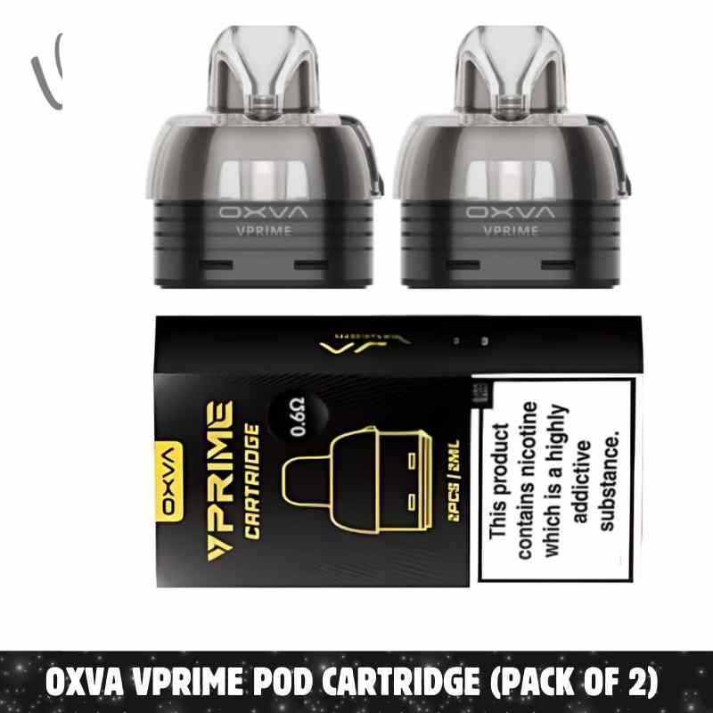 OXVA VPrime Pod Cartridge (Pack of 2) In UAE, Dubai – Buy Now (2) OXVA VPrime Pod Cartridge (Pack of 2) In UAE, Dubai – Buy Now