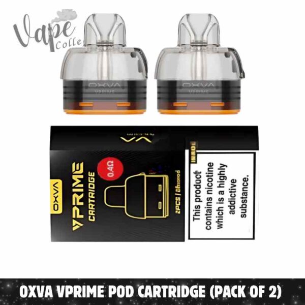 OXVA VPrime Pod Cartridge (Pack of 2) In UAE, Dubai – Buy Now