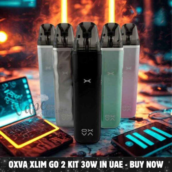 OXVA Xlim Go 2 Kit 30W In UAE - Buy Now