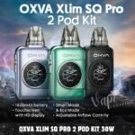 OXVA Xlim SQ Pro 2 Pod Kit 30W In UAE – Buy Now
