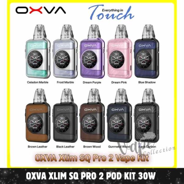 OXVA Xlim SQ Pro 2 Pod Kit 30W In UAE – Buy Now