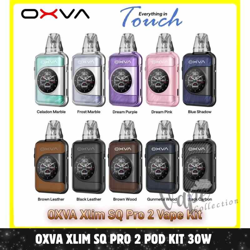 OXVA Xlim SQ Pro 2 Pod Kit 30W In UAE – Buy Now (2) OXVA Xlim SQ Pro 2 Pod Kit 30W In UAE – Buy Now